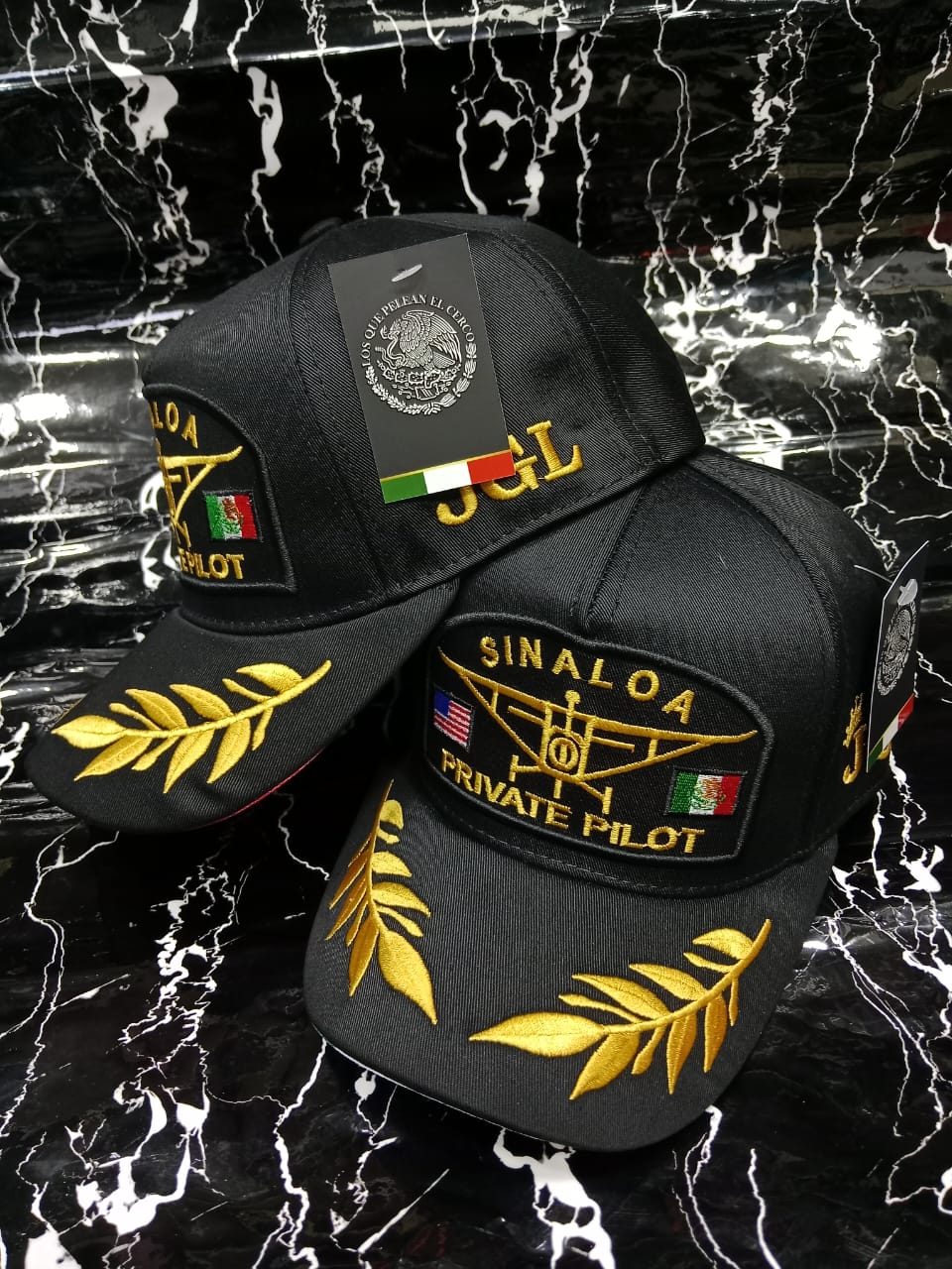 Gorra Sinaloa Avioneta