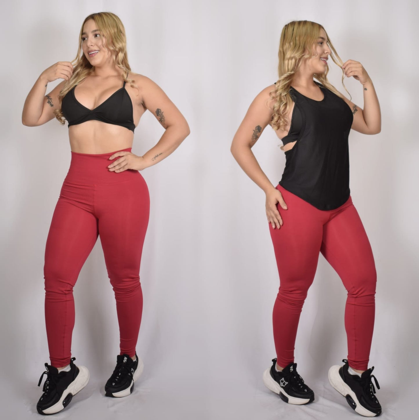 TRIO DEPORTIVO PANTALON/TOPS/FRANELILLA