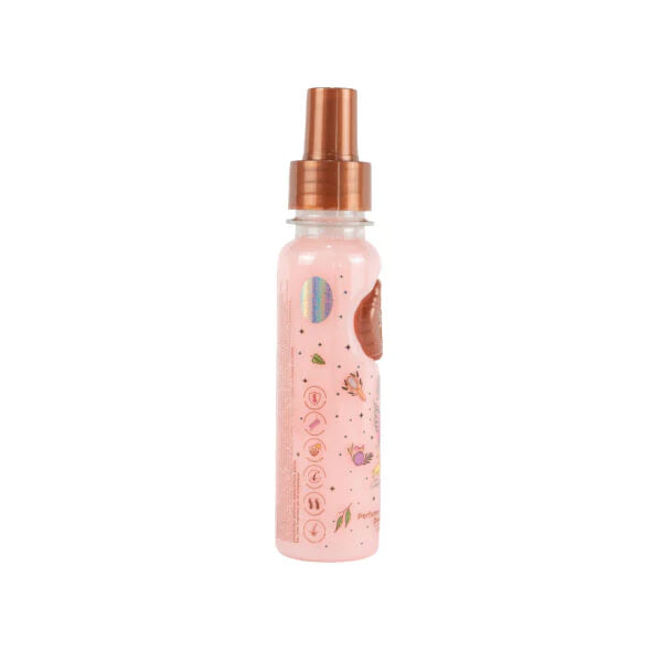 Perfume termoprotector desenredante