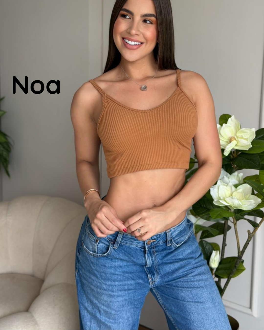Blusa Dama En Rib: Noa