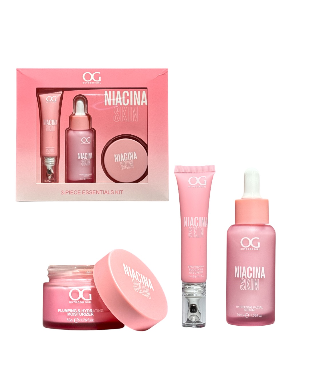 KIT NIACINAMIDA 3 PRODUCTOS OG