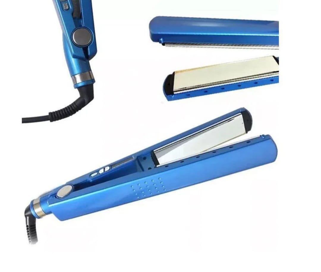 Plancha Nano Titanium Delgada