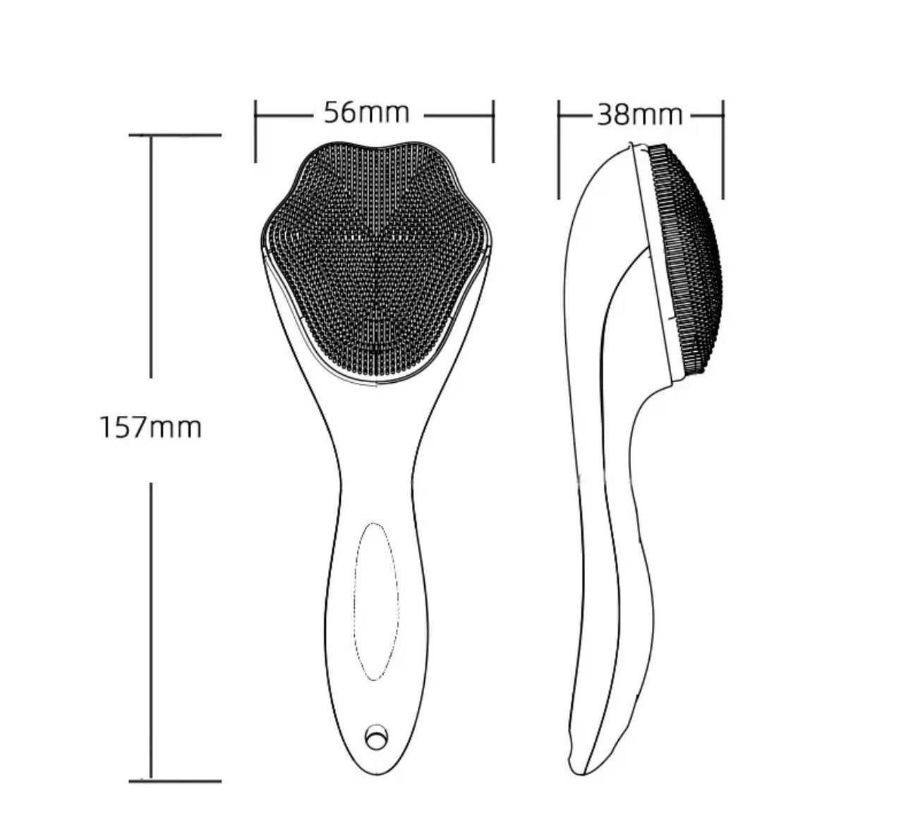 Cepillo facial