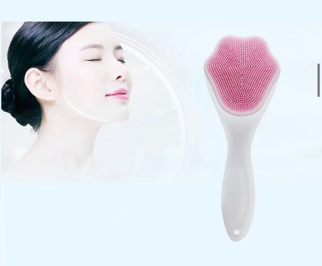 Cepillo facial
