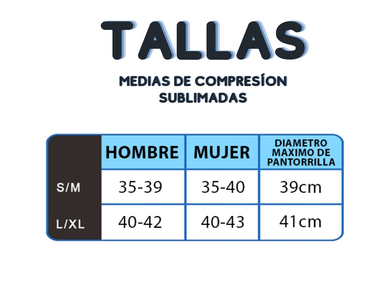 Medias de Compresion (Pig)