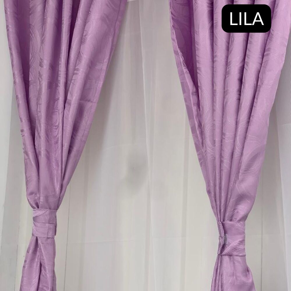 Cortina Jaquard 300 Gramos 270cm