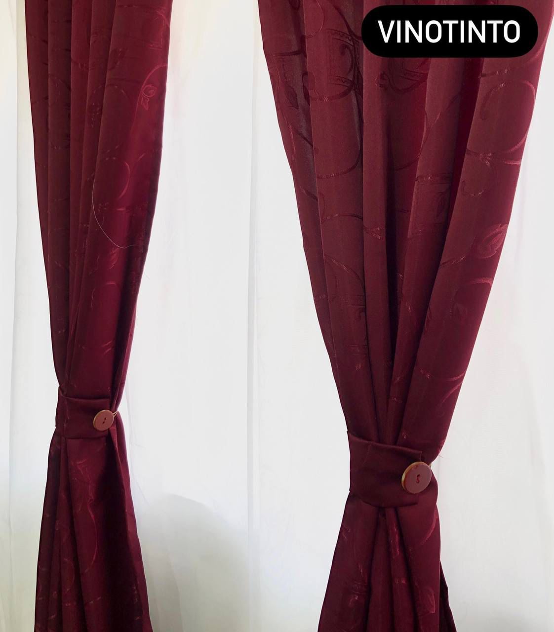 Cortina Jaquard 300 Gramos 270cm