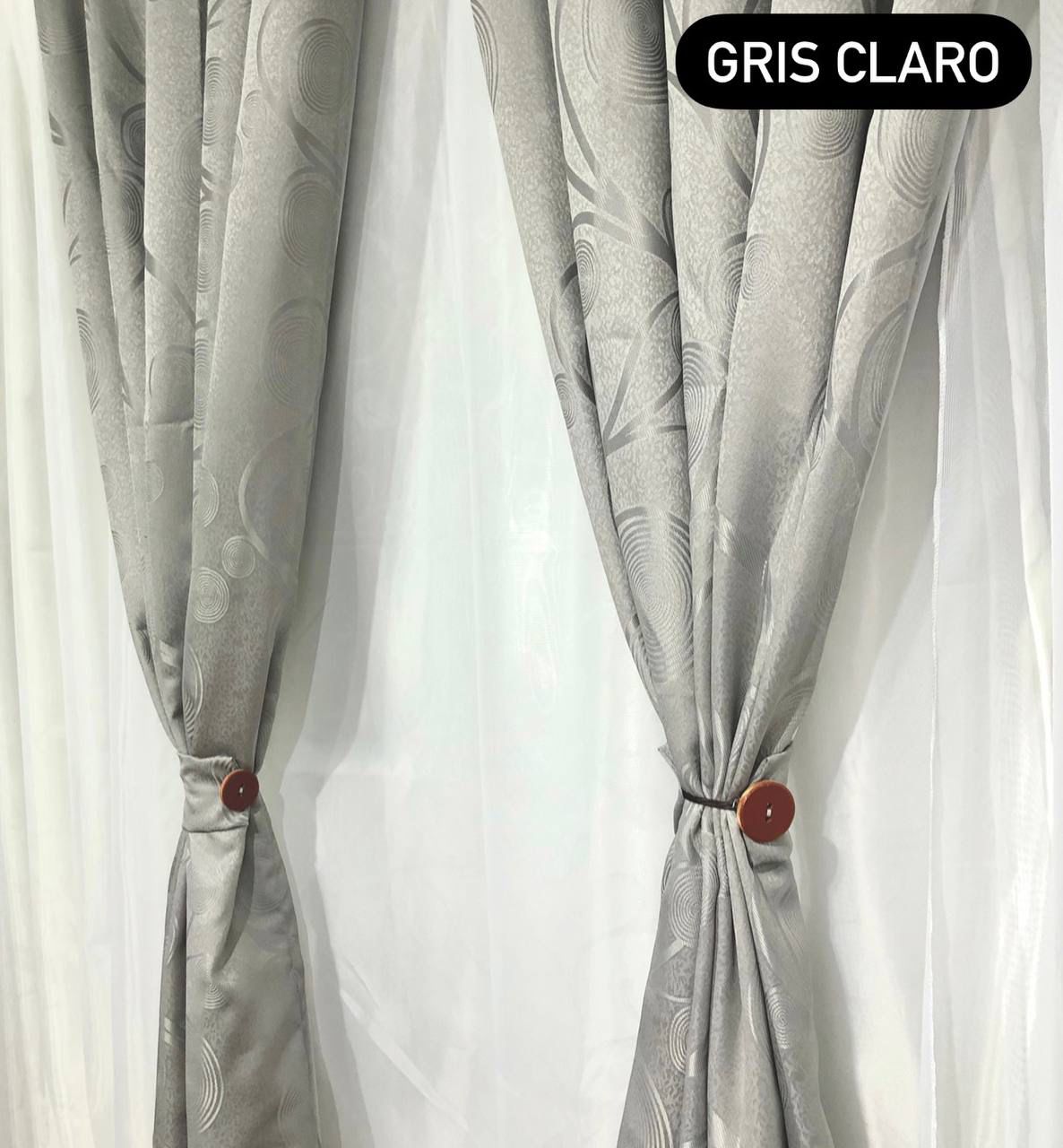 Cortina Jaquard 300 Gramos 270cm
