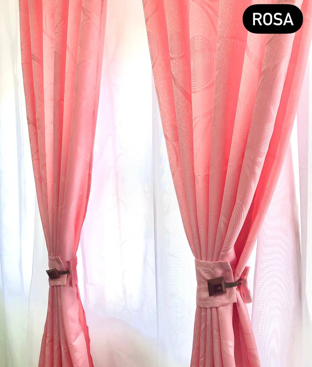 Cortina Jaquard 300 Gramos 270cm