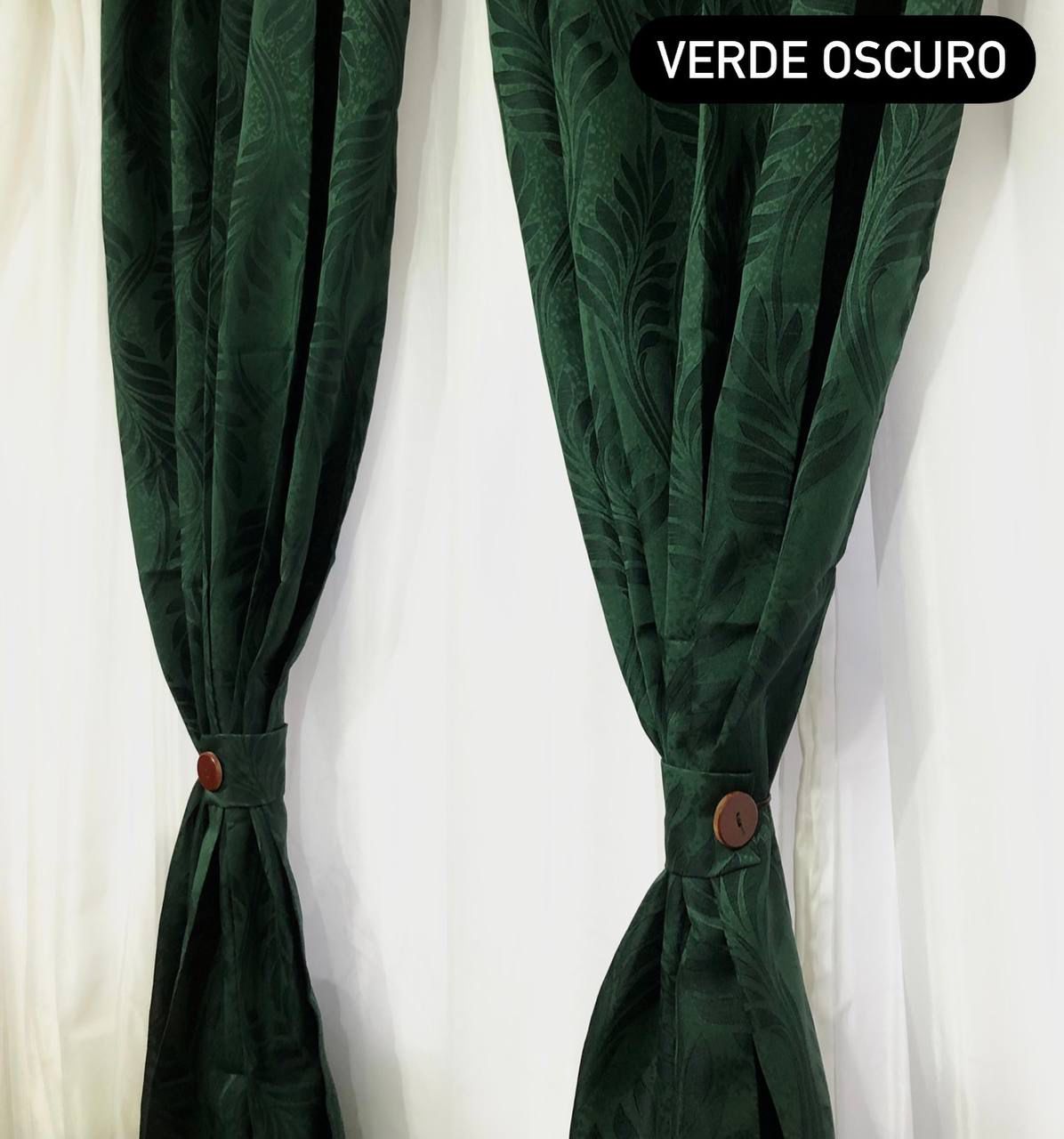 Cortina Jaquard 300 Gramos 270cm