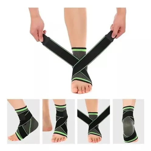 Tobillera ajustable doble banda