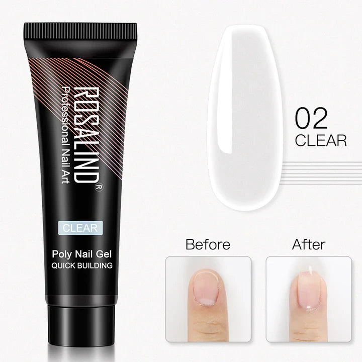 POLYGEL UÑAS PERFECTAS X3 IC