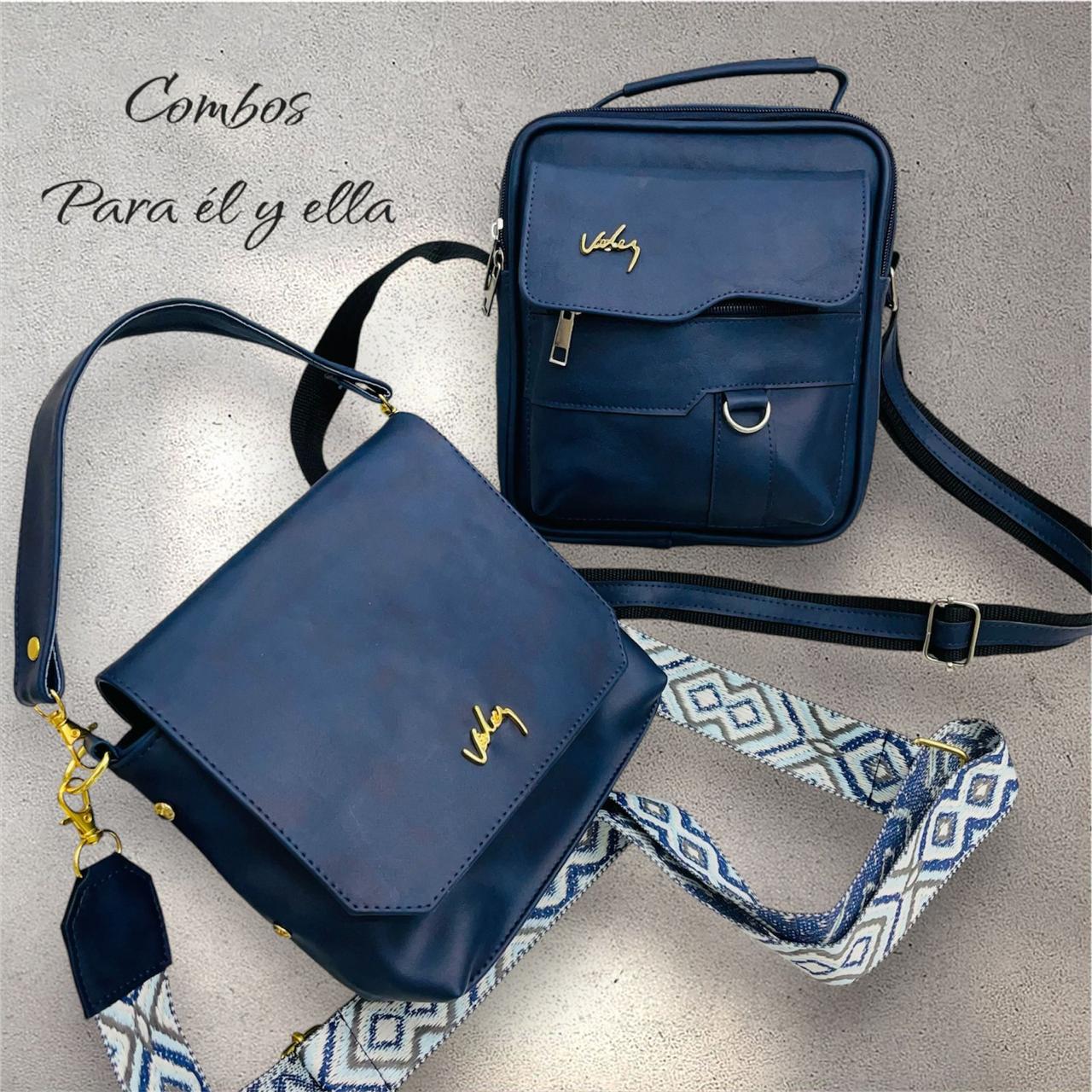 DUO CUERO DACOTA VLZ DAMA Y CABALLERO