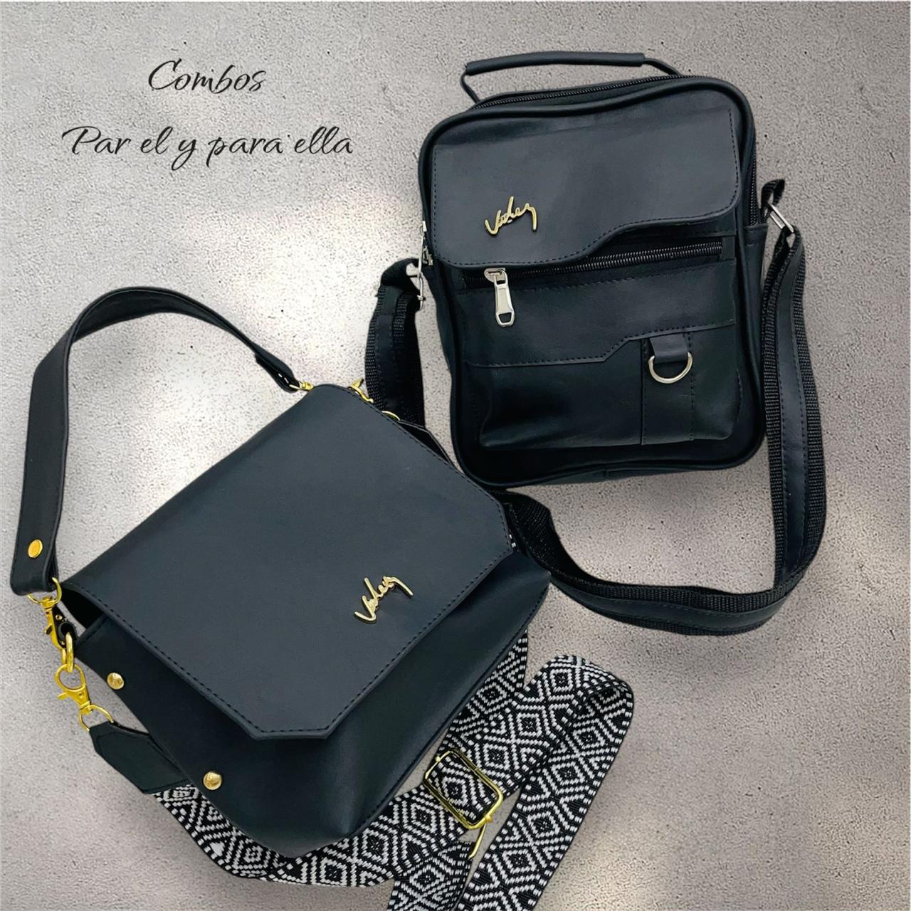 DUO CUERO DACOTA VLZ DAMA Y CABALLERO