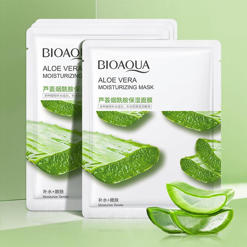 barra te verde + 2 mascarilla aloe vera