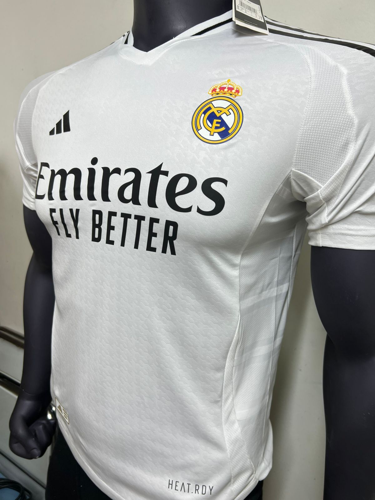CAMISETA REAL MADRID 2024 VERSION PLAYERA