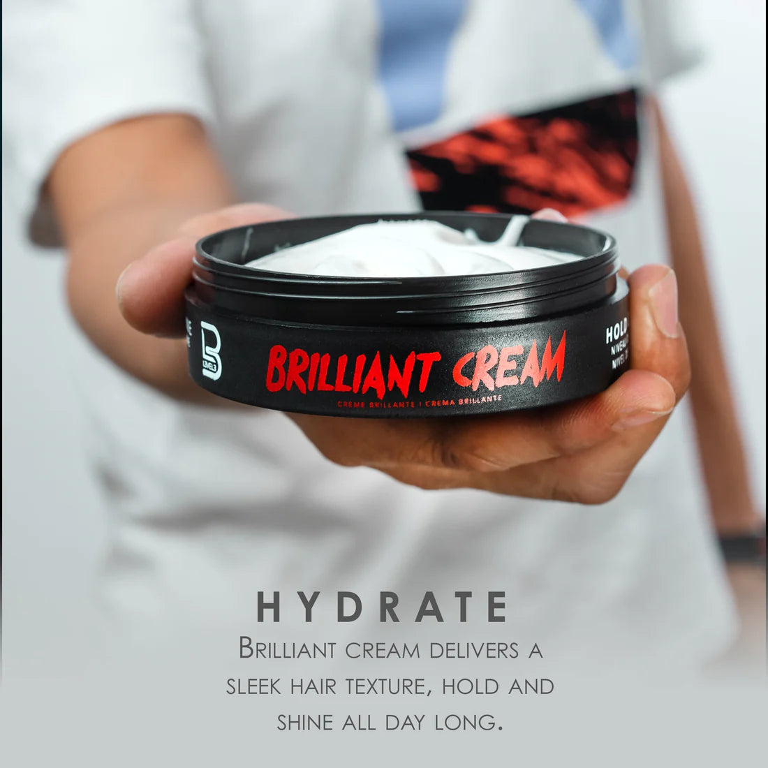 Cera para peinar Brilliant Cream LV3