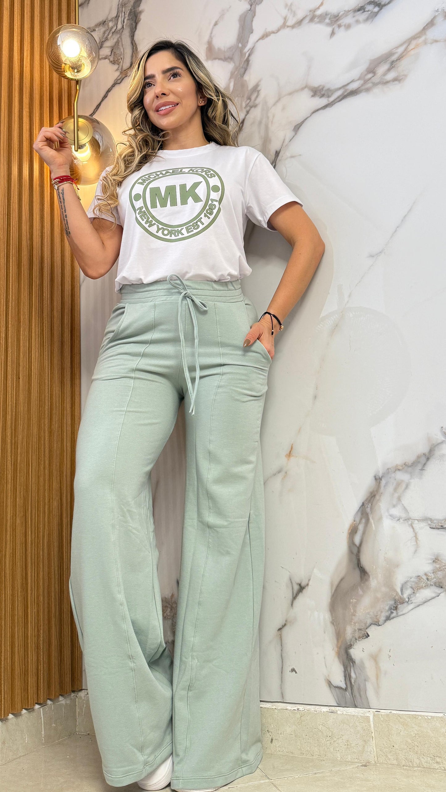 Conjunto pantalón vena MK Ref: 2318