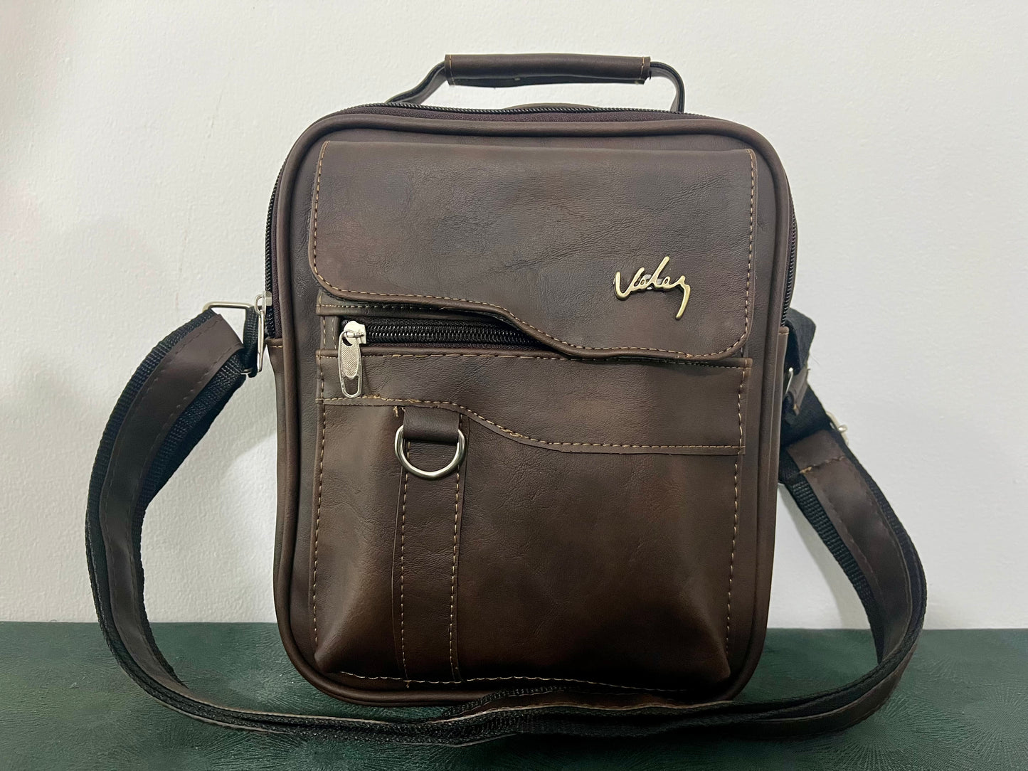Carriel Dacota 26 cm Velez Nuevo Hombre