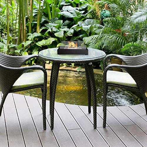 Mini Chimenea de Mesa Decorativa