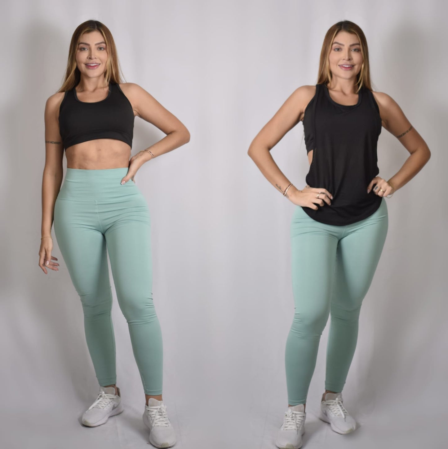 TRIO DEPORTIVO PANTALON/TOPS/FRANELILLA