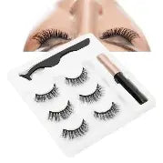 SET DE PESTAÑAS MAGNETICAS DI