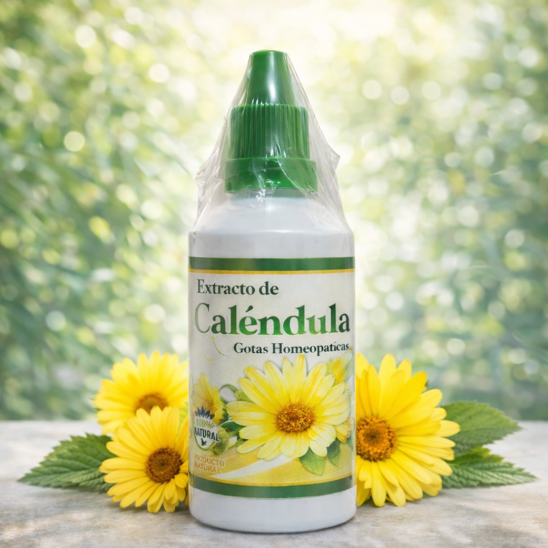 Extracto de caléndula