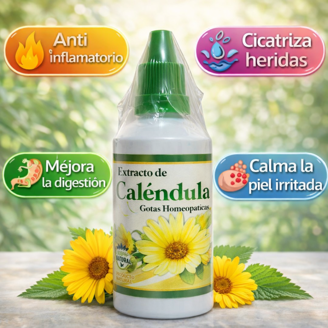Extracto de caléndula