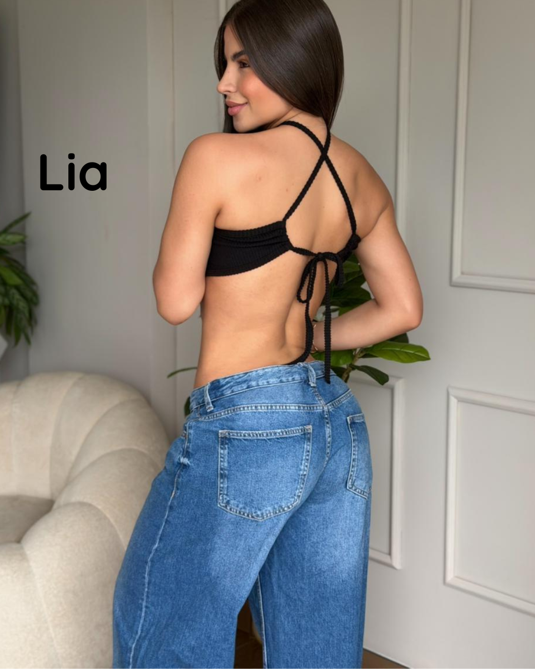 Blusa Dama En Rib: Lia