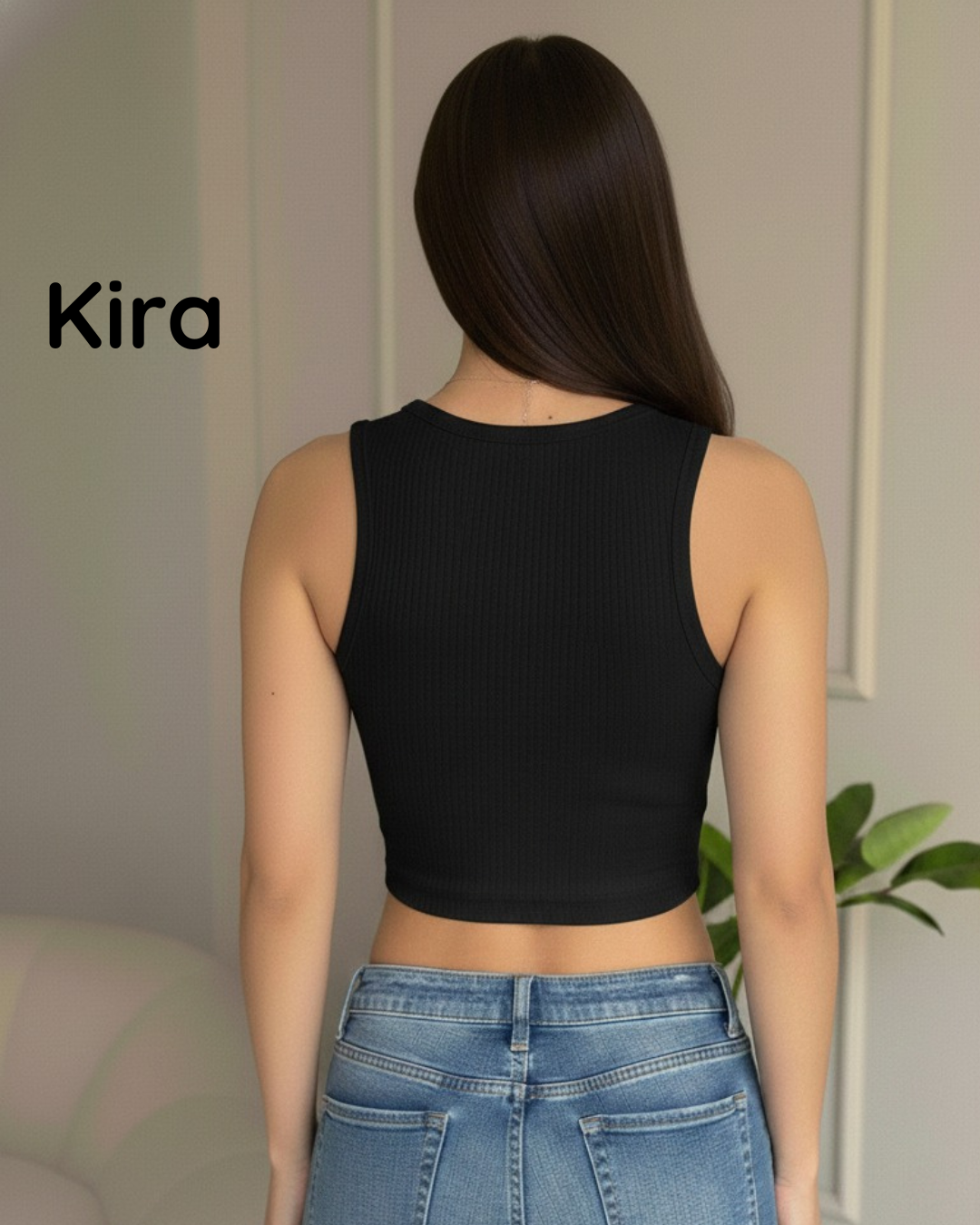 Blusa Dama En Rib: Kira