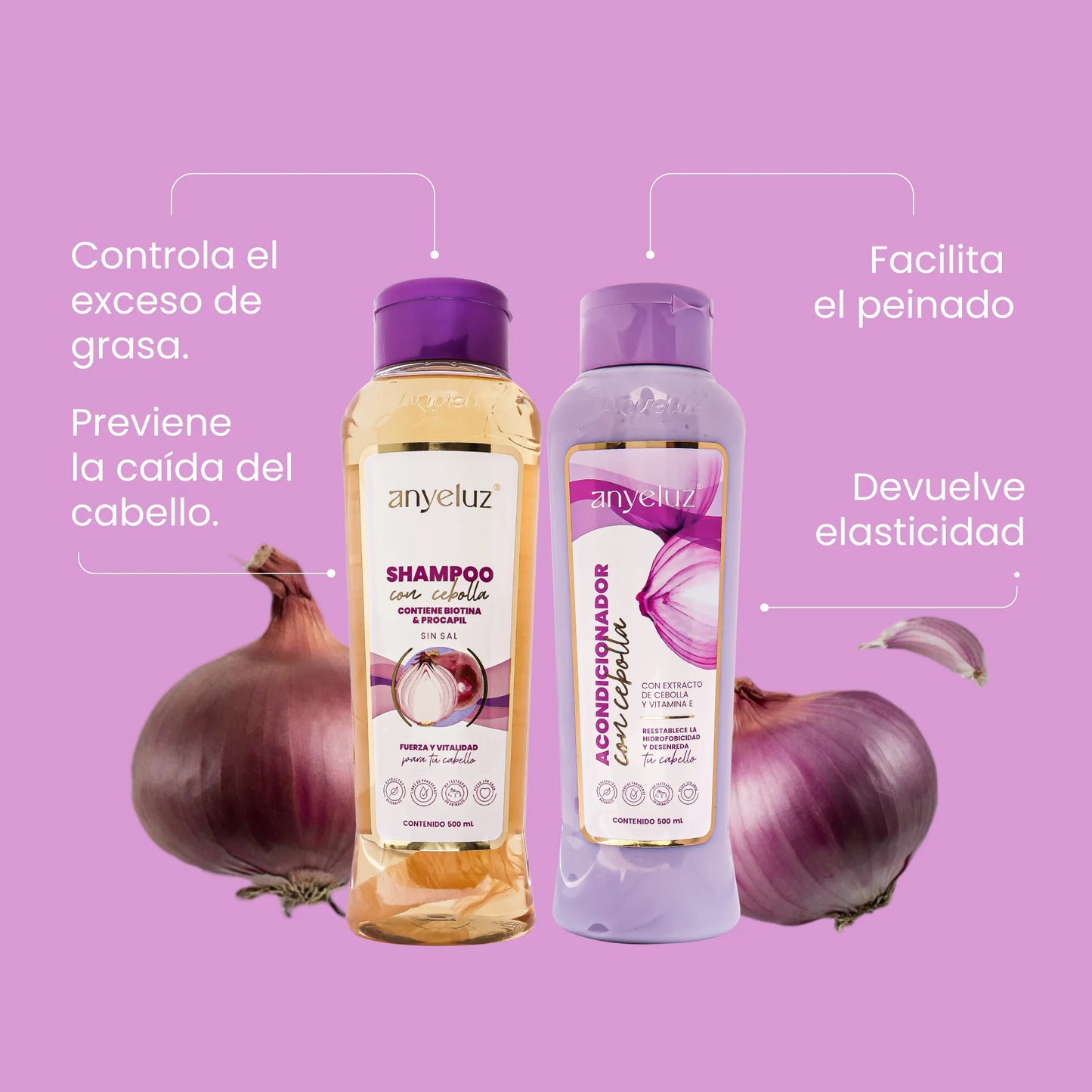 KIT DUO CEBOLLA Anyeluz