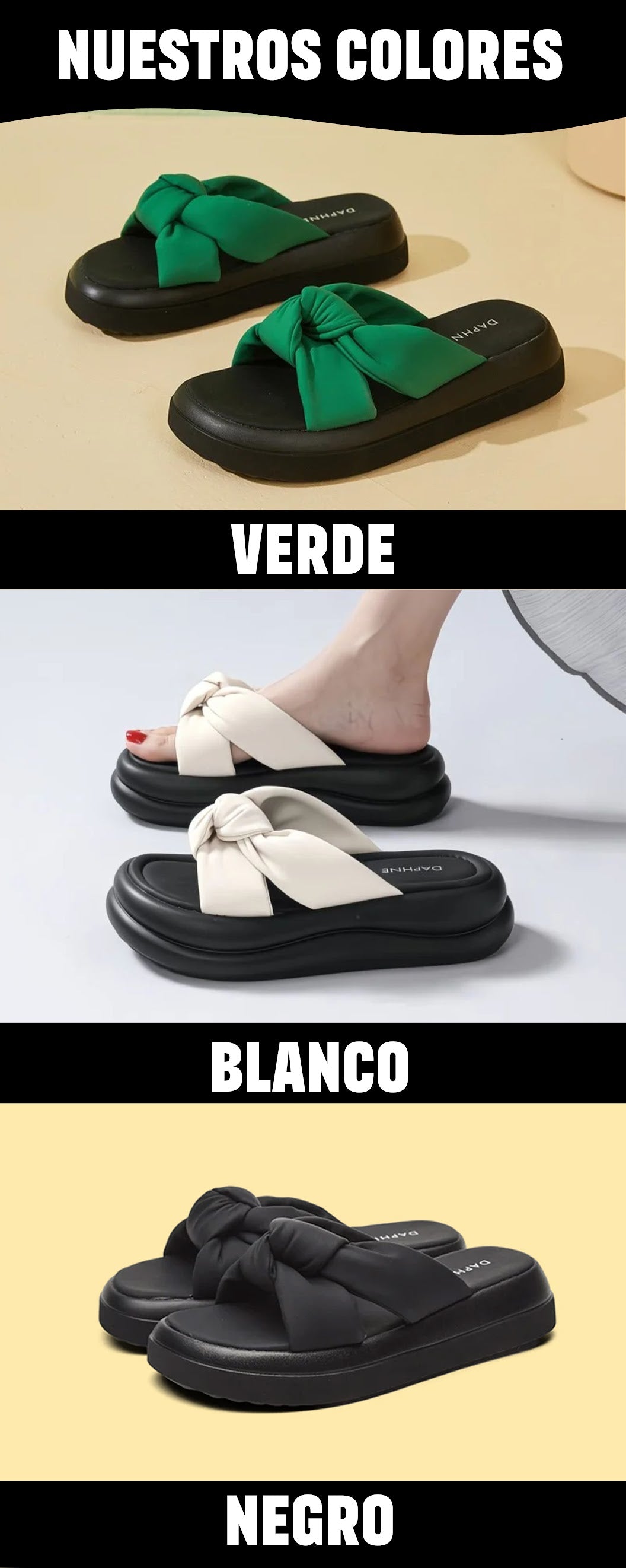 Sandalia Confort Ondara Ultraliviana