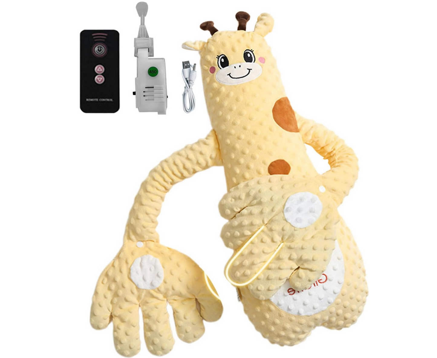 peluche arrullador diseños recargable