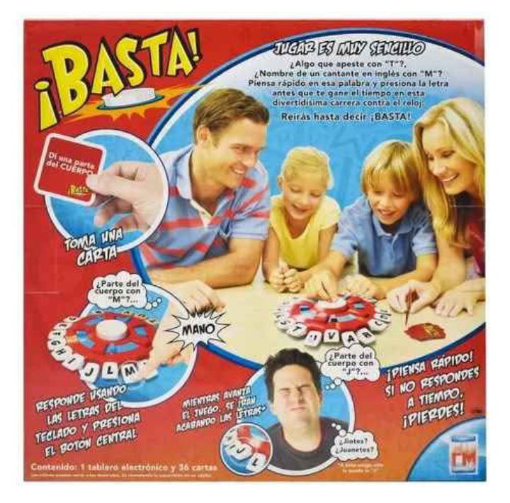 Basta Piensa Rapido Juego De Mesa En Esp