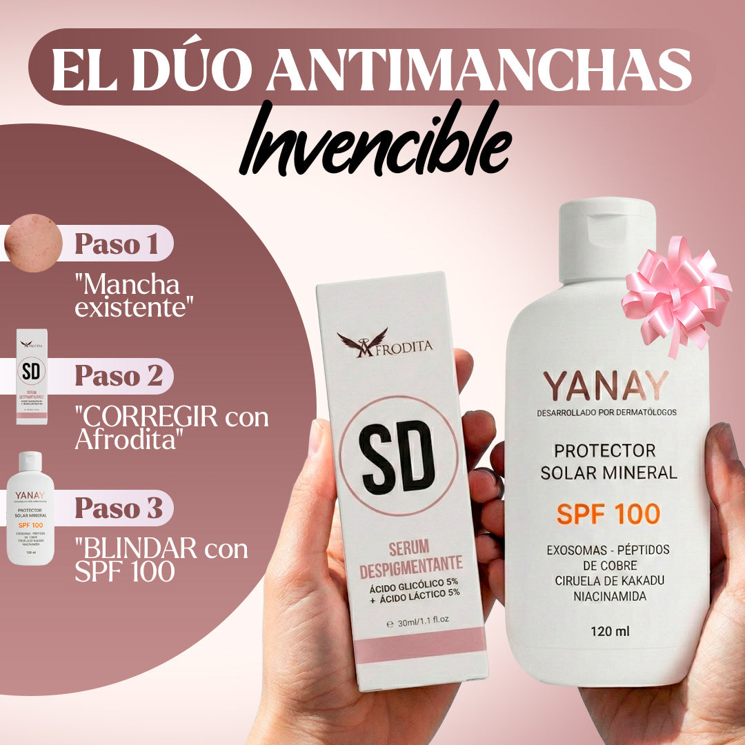 DUO ANTI- MACHAS KIT DIA DE LA MADRE