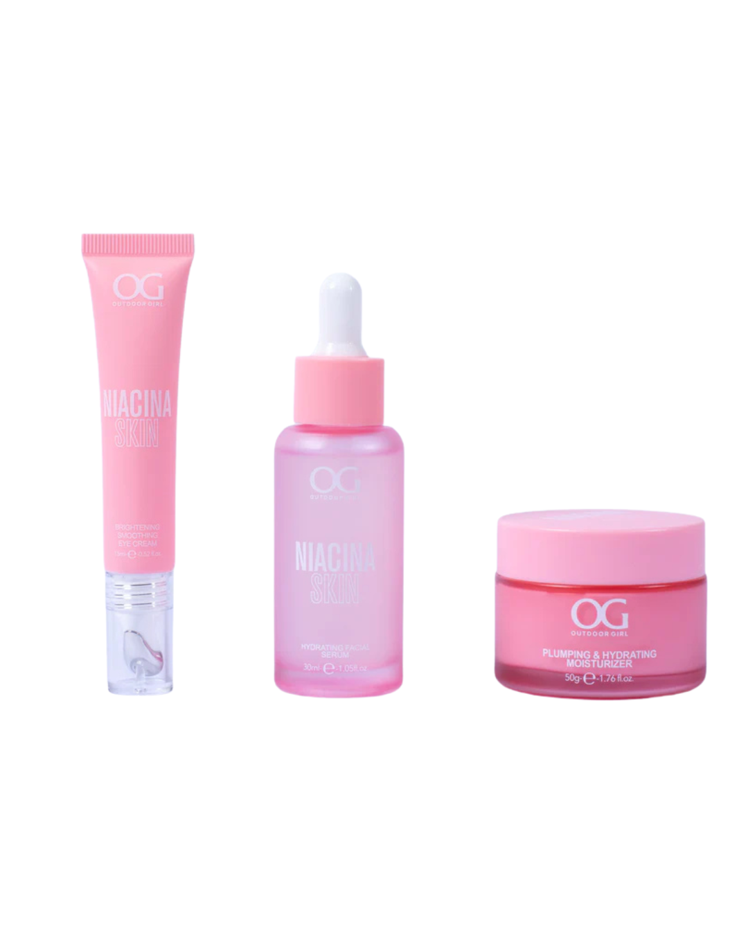 KIT NIACINAMIDA 3 PRODUCTOS OG