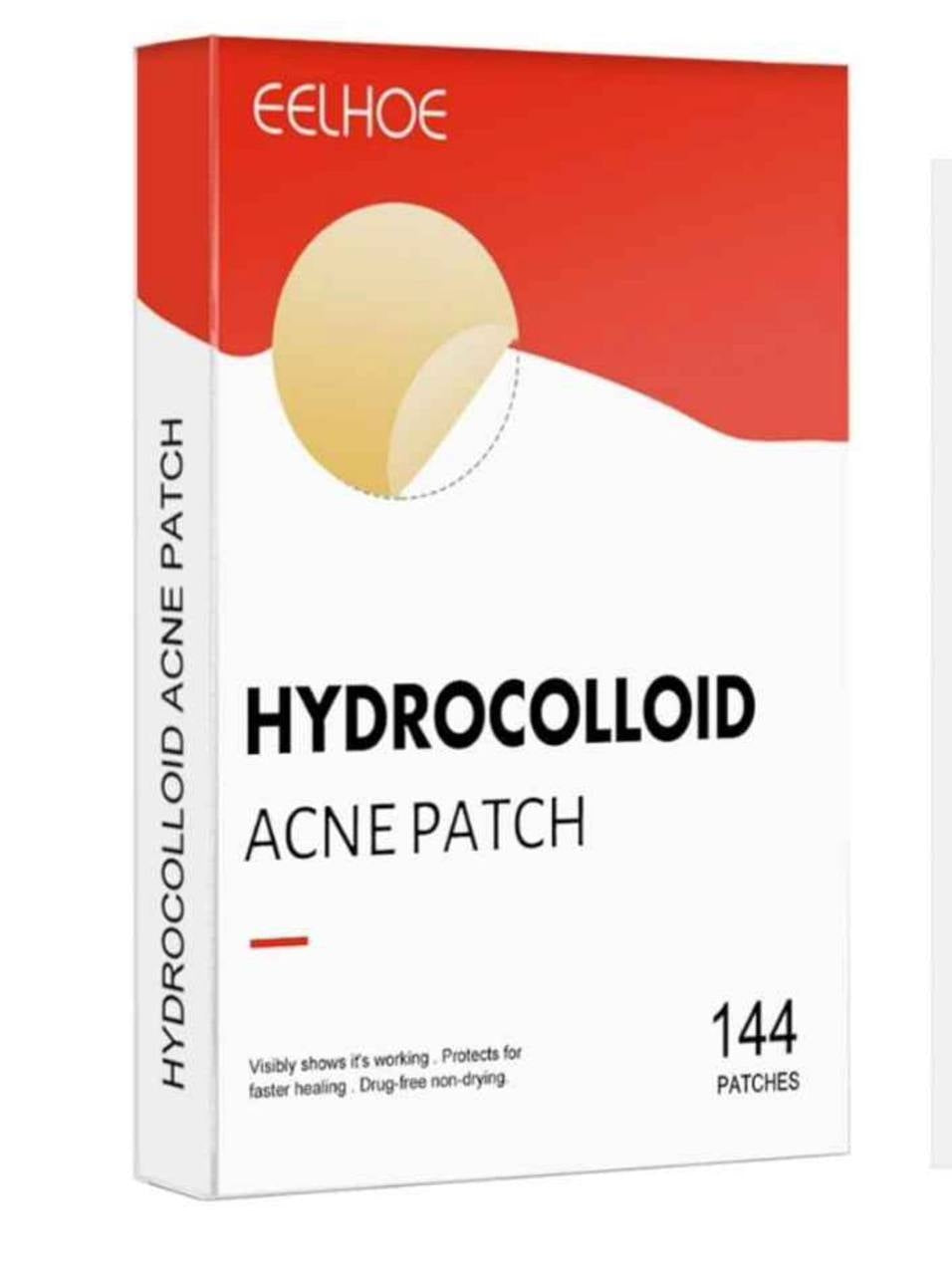*Parches Hidrocoloides Antiacné x 144 Pa