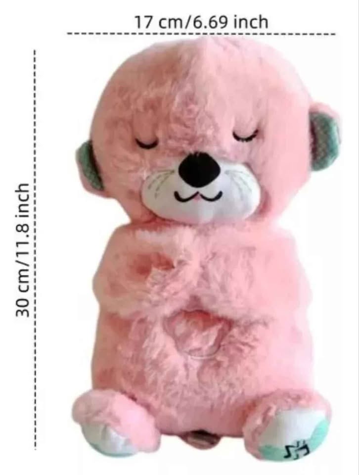 Peluche que respira nutria, regalo
