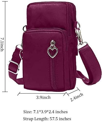 Bolso Portacelular Corazón