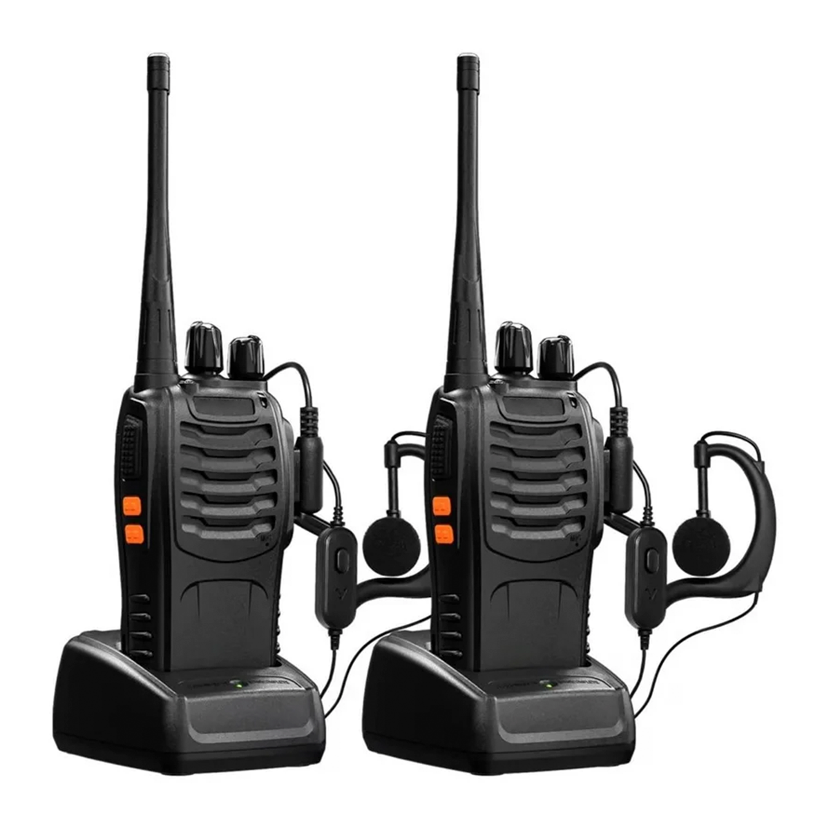Kit x2 Walkie Talkie Recargable BF-888S