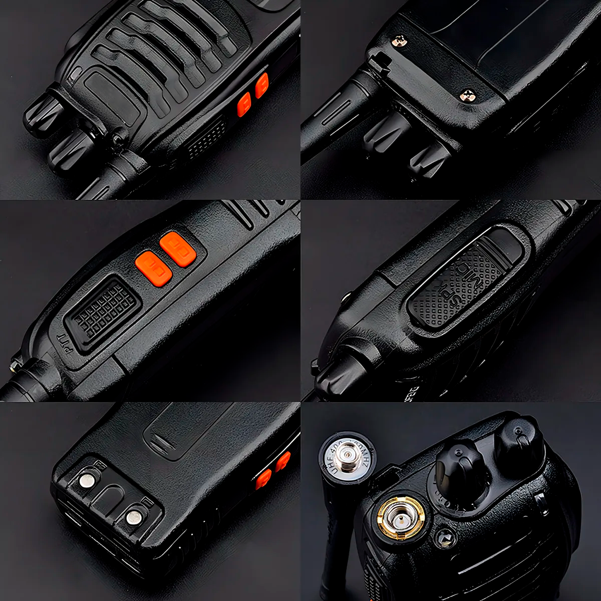 Kit x2 Walkie Talkie Recargable BF-888S