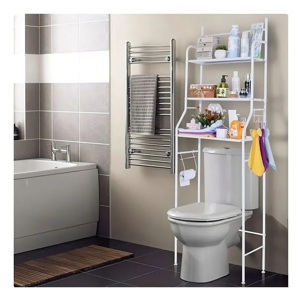 Organizador de baño 3 niveles